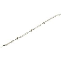 Bracciale Cesare Paciotti Uomo in Argento JPBR0779B - JPBR0779B